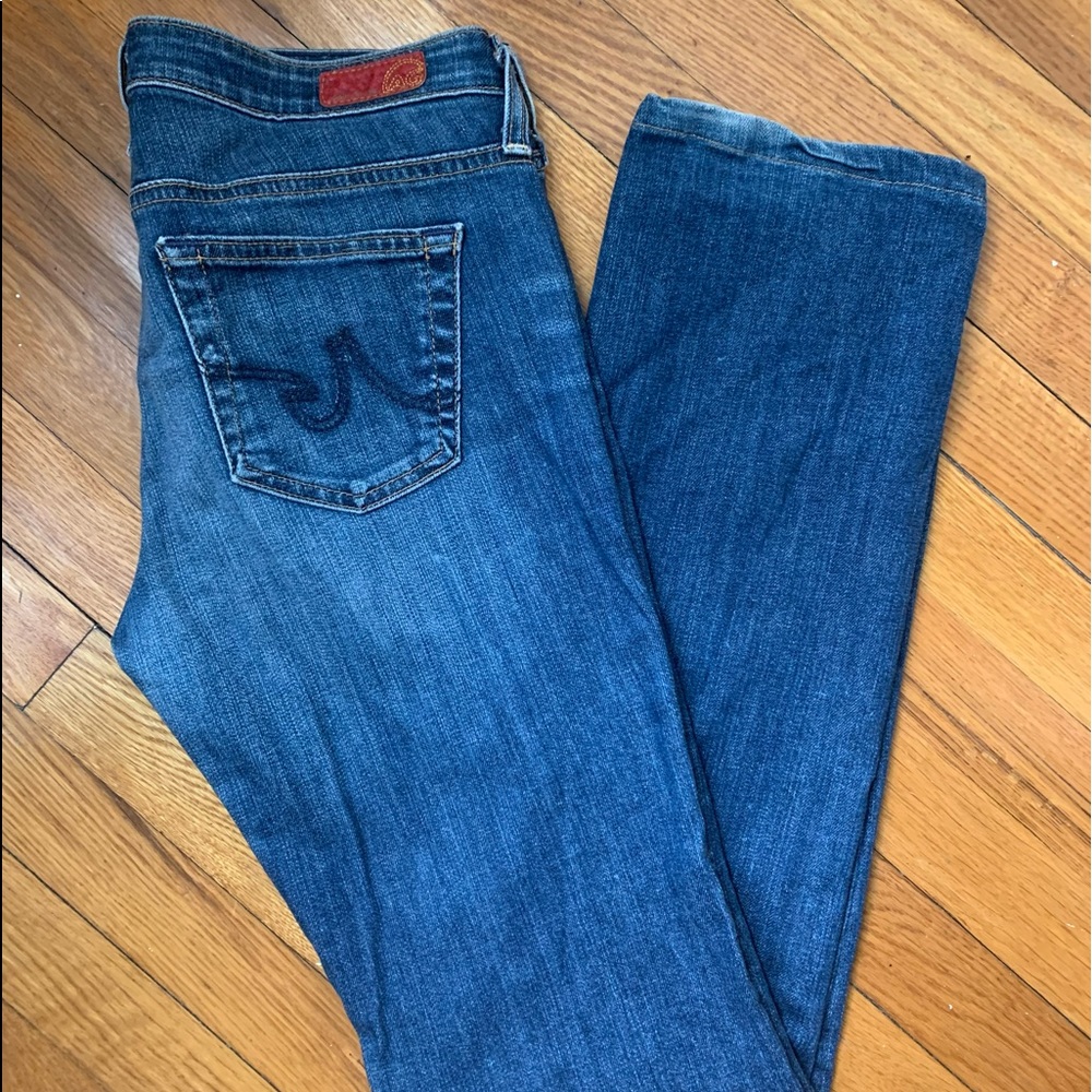 AG The Belle Flare Jeans - Picture 10 of 12